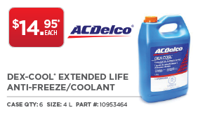 Wholesale Specials Dex Cool Extended Life Anti Freeze